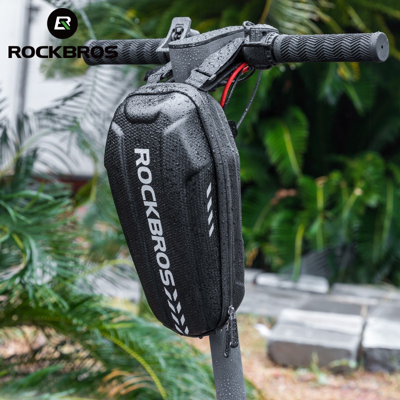Bolsa ROCKBROS de Casca Dura para Quadro Dianteiro de Scooter, Pendurável, Impermeável, para Bicicletas de Estrada Dobráveis e Bicicletas Elétricas. em Oferta na Shopee