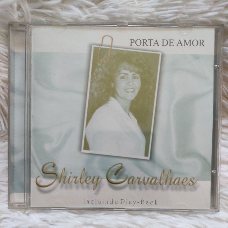 CD Shirley Carvalhaes Porta de Amor CDR