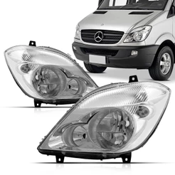 Farol Sprinter 2013 2014 2015 2016 Com Auxiliar