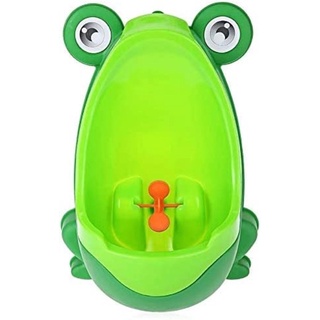 Mictório Pinico Portátil Infantil Sapinho Bebê -(Verde)