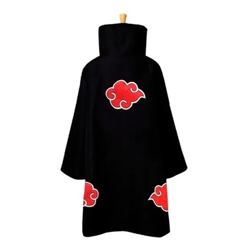 Fantasia Cosplay Manto Capa Akatsuki Itachi — imagem 2 de 2