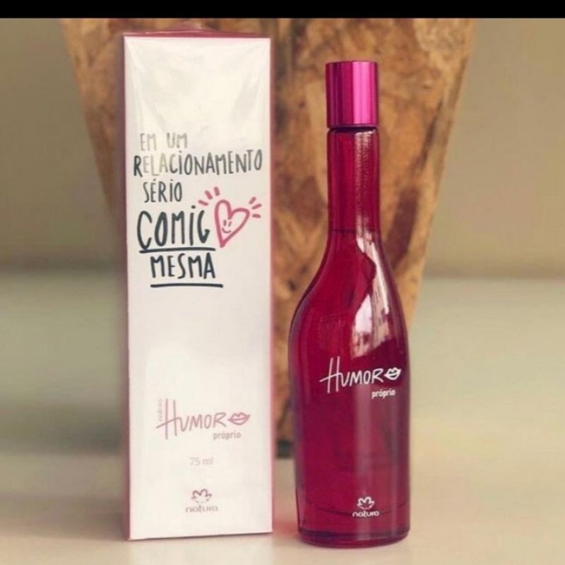 perfume humor próprio 75ml Natura | Shopee Brasil