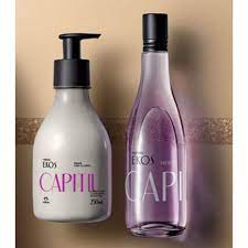 Kit Capitiu Natura Ekos Colônia + Hidratante Corporal | Shopee Brasil