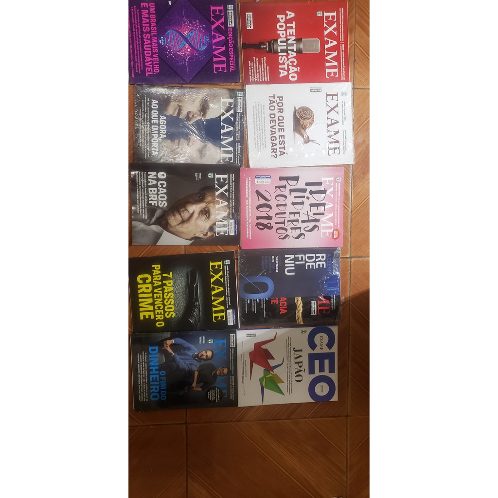 revistas veja - 2017 a 2020