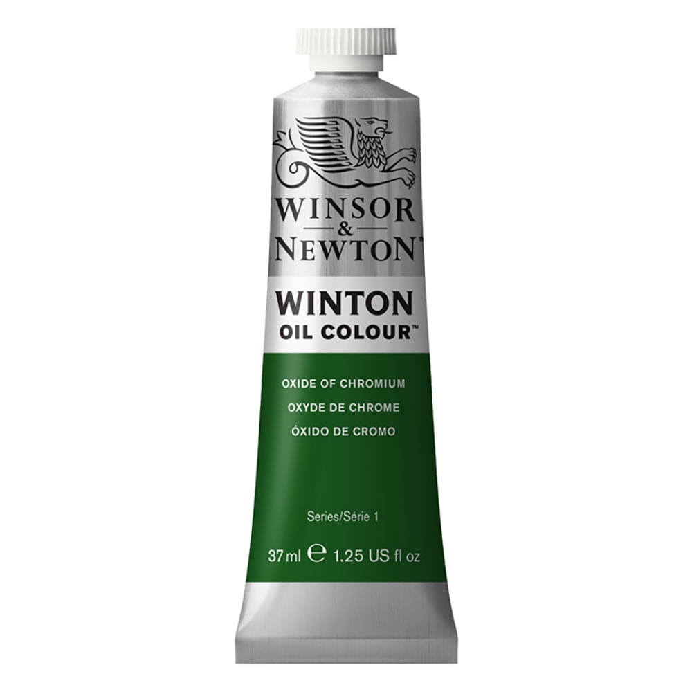Tinta Óleo Winton Winsor & Newton 37ml 459 Oxide Of Chromiu