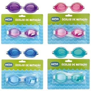 OCULOS DE NATAÇÃO INFANTIL MOR FASHION