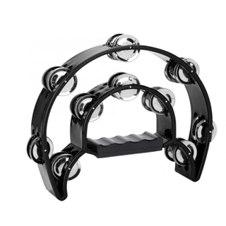 Pandeiro Meia Lua Pandeirola Dupla Premium Profissional RVN Music em Oferta na Shopee