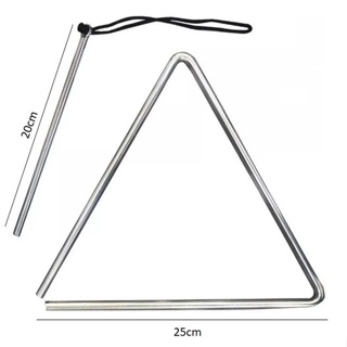 Triângulo Musical  79A Para Forró Baião Xote Profissional Cromado 25Cm 8mm em Oferta na Shopee