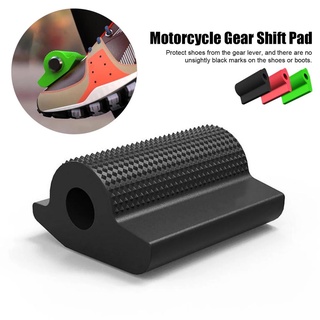 Capa de sapato de pedal de borracha antiderrapante/capa de pedal de motocicleta