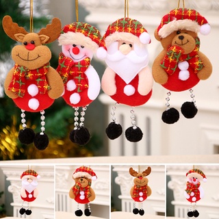 predolo Pingente de galinha de desenho animado para decoração de árvore de  Natal ornamento para carro pendurado decorativo, 3,35 polegadas x 3,15  polegadas, AMARELO