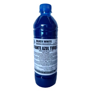 Corante azul desinfetante/ sabão/ detergente  500 ml ( pigmenta 400 litros) em Oferta na Shopee