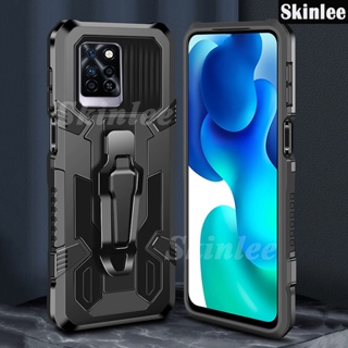 Capa Magnética Com Clipe De Metal Para Infinix Note 10 Pro / Note 11 Pro 12 Hot 11S NFC Hot 12 Play Hot 12i 12 G96 Smart 7 6 em Oferta na Shopee