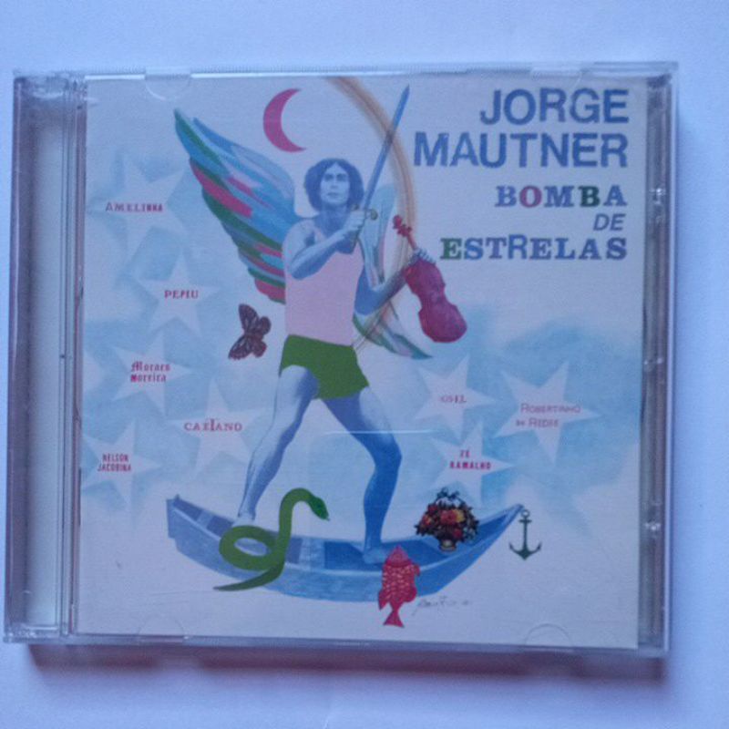 Cd Jorge Mautner - Bomba de Estrelas