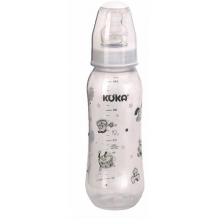 Mamadeira Nat. Orto. Branca Nº2 250ml - Kuka