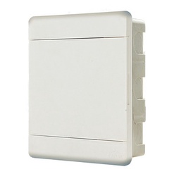 Centrinho Caixa Distribuição Branco 12 Disjuntor Nema 16 Din Canal