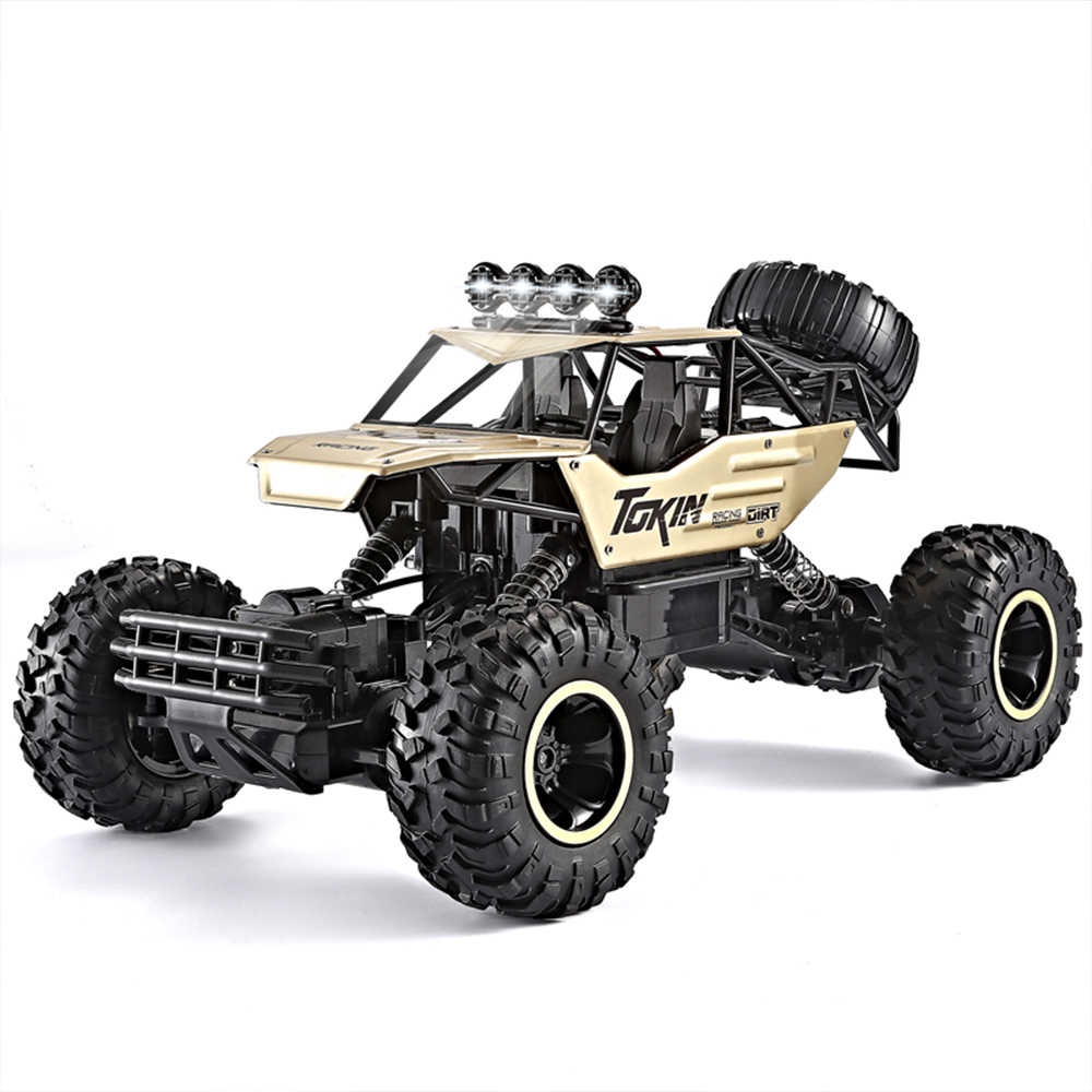 Carrinho 4x4 Metal Crawler Rc 2.4 Monster Truck P.entrega+menos preço