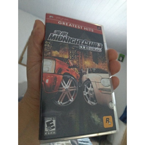 Jogo Psp Umd Midnight Club 3 Dub Edition Completo Impecavel | Shopee Brasil