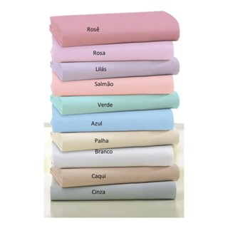 Tecido Percal 200 Fios 100% Algodão 1m x 2,5m Várias Cores em Oferta na Shopee