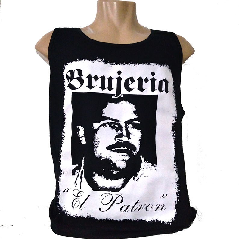 Camiseta Brujeria El Patron Regata Death Metal hardcore