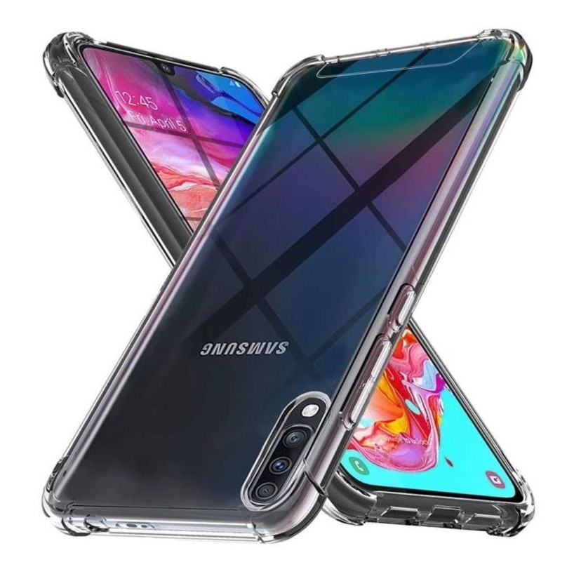 Capa de Celular Samsung Anti Impacto Transparente A10 A20 A30 A50 A70