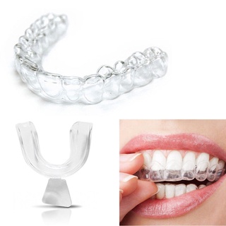 4pcs Protetor De Boca Noturna De Silicone Para Moagem De Dentes Ajuda Do Sono Dentário