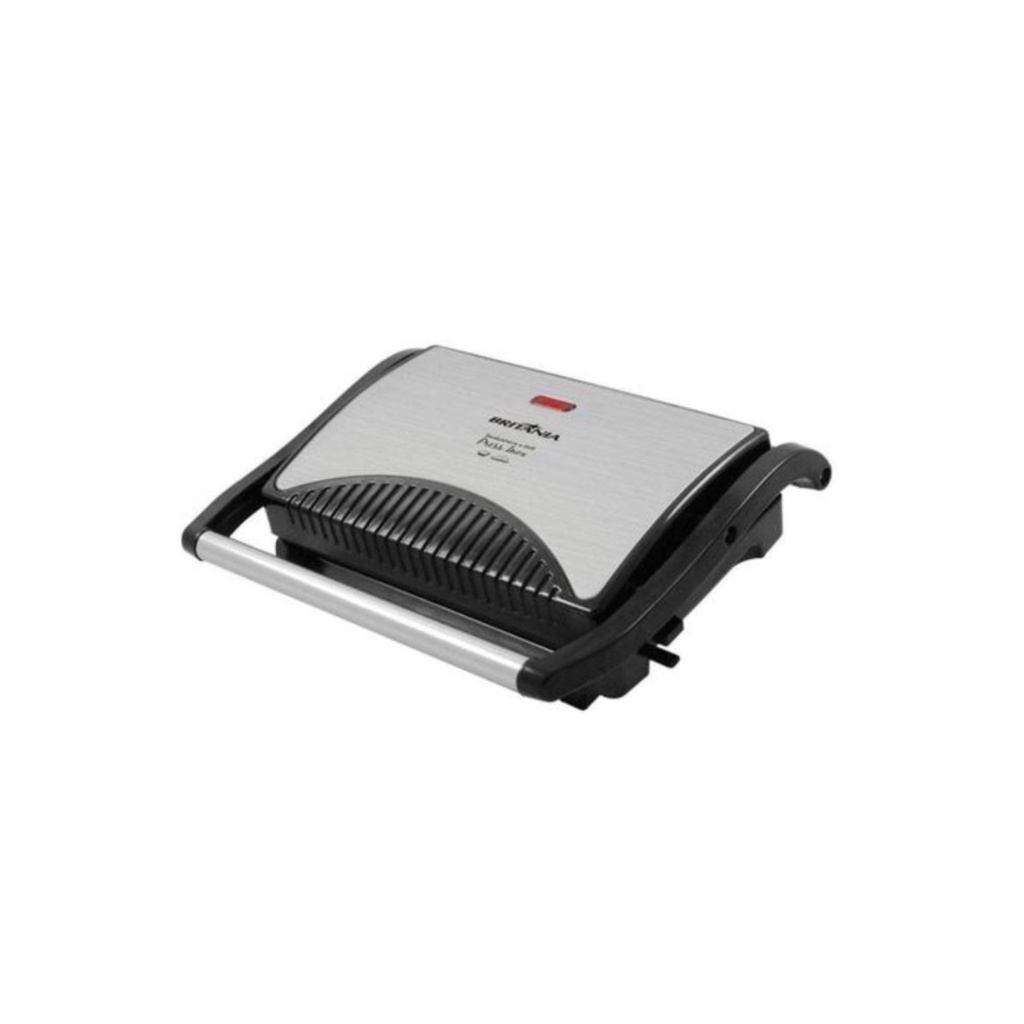 Sanduicheira Grill Britania Press Inox Placa Duo 110v Shopee Brasil