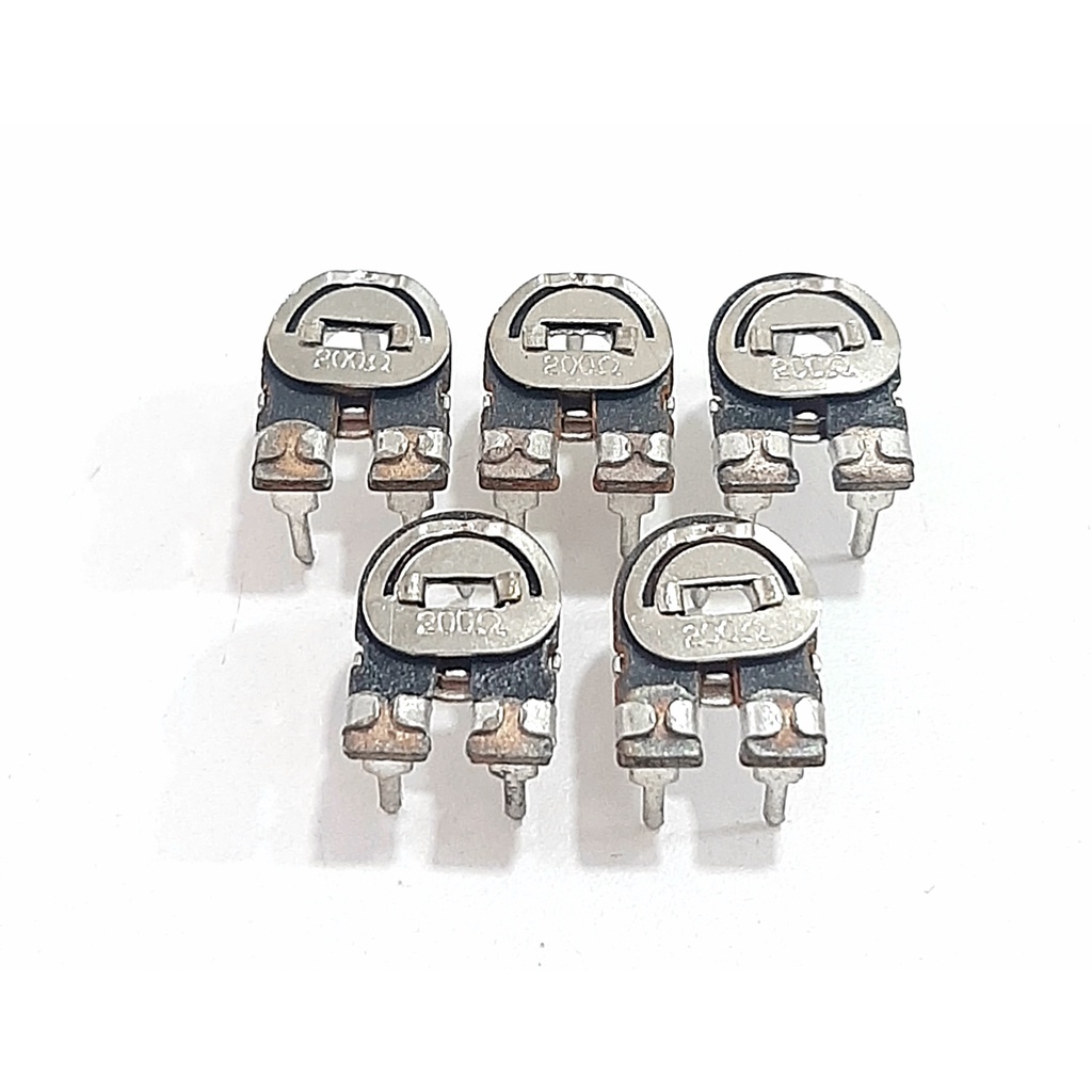 Kit 05 Trimpot 200R Horizontal