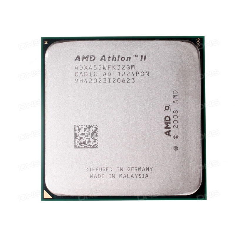 Processador Amd AM2/AM3 Athlon Ii X3 445 Adx445wfk32gm De 3 Núcleos E 3.1ghz De Frequência