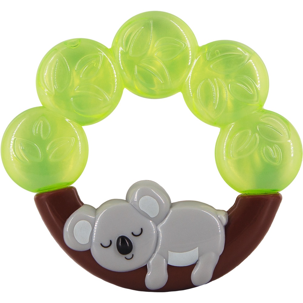 Mordedor Para Bebê Alivio Dor Dentinhos De Agua Gelado Coala em Oferta na Shopee