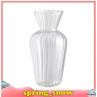 Alexa Official Store Clear Glass Flower Vase For Floral Arrangements Terrarium Succulent Planter Decorative Spring Garden Vase Wedding Shopee Brasil