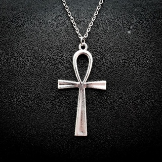 Colar ANKH egipcio, cruz ansata egípcia, pagan, Egito antigo em Oferta na Shopee