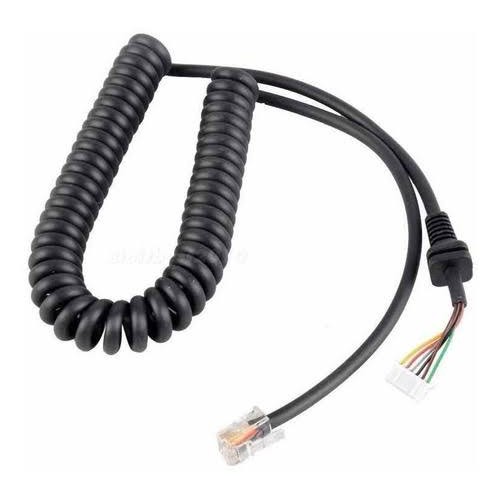 Cabo Ptt Microfone Yaesu Mh48 Ft1802 Ft1900 Ft7900 Ft2900