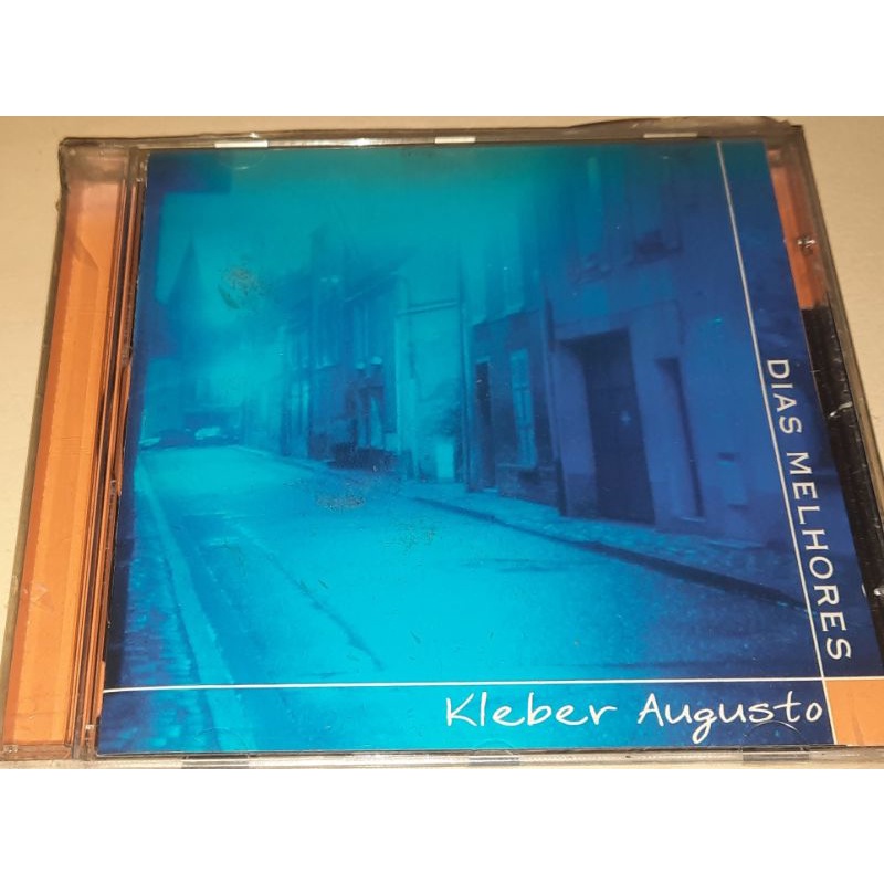 CD Kleber Augusto dias melhores original lacrado 745