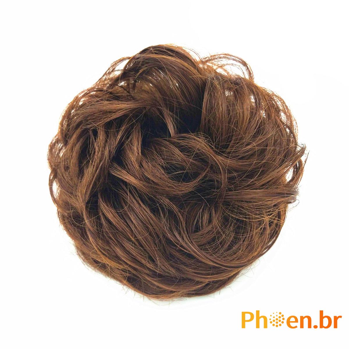 Mmb Messy Bun Hair Scrunchies Wavy Curly Donut Ponytail Hair Pieces Synthetic Bun Extensions For Women Shopee Brasil