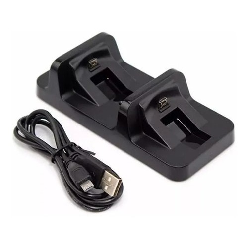 Base Dock Carregador Duplo Controles Sony Ps4 Playstation U