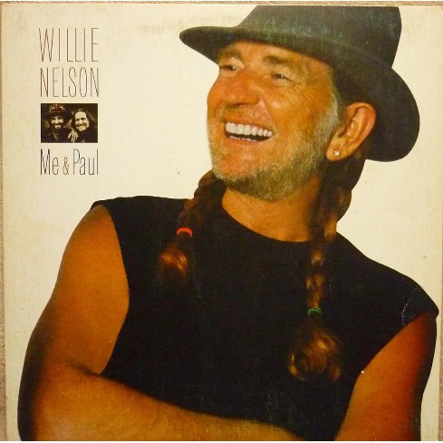 LP Vinil Willie Nelson - Me & Paul (1985) | Outlaw Country | Original CBS Brasil | Raridade