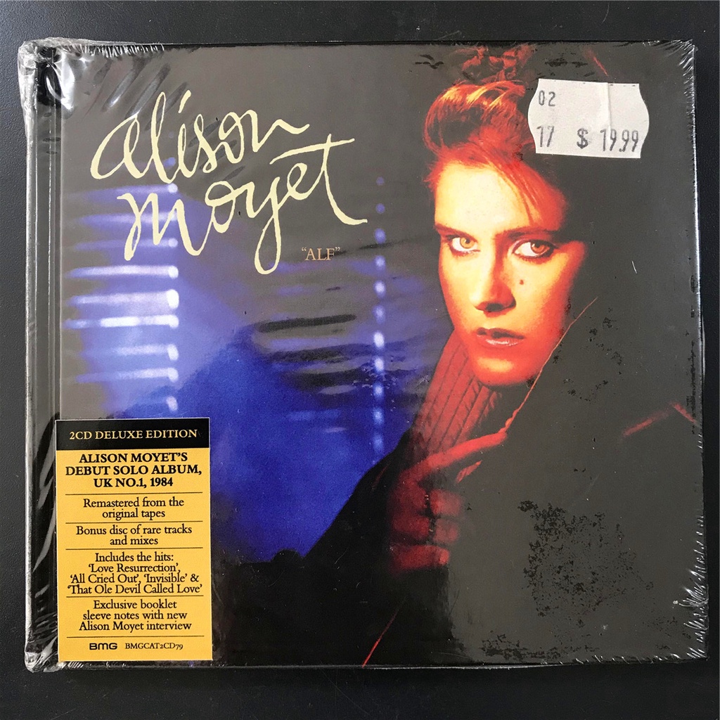 Alf Alison Moyet 2cd Ue Shopee Brasil