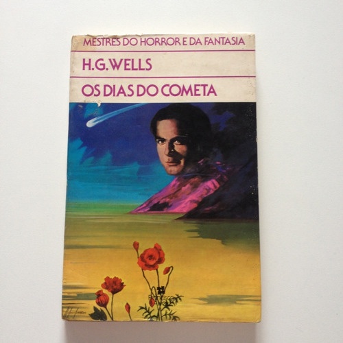 Livro Os Dias Do Cometa E537