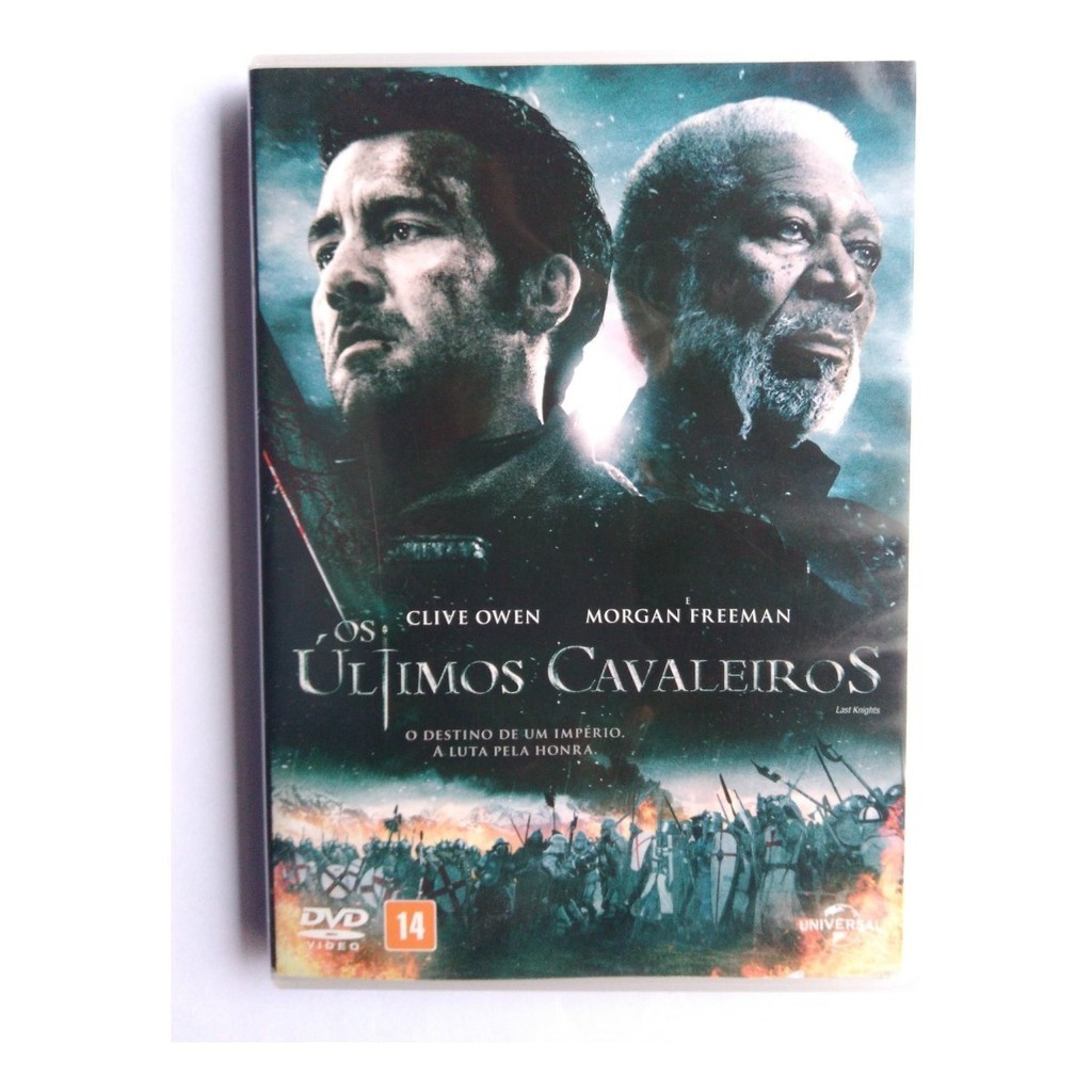 Dvd Os Últimos Cavaleiros Clive Owen Morgan Freeman Original
