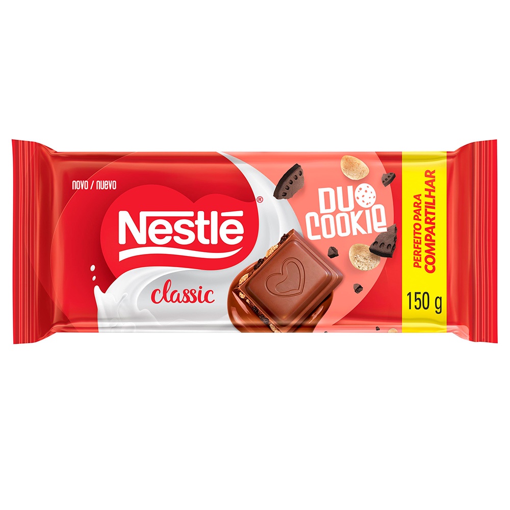 Chocolate Duo Cookie Classic 150g- Nestlé