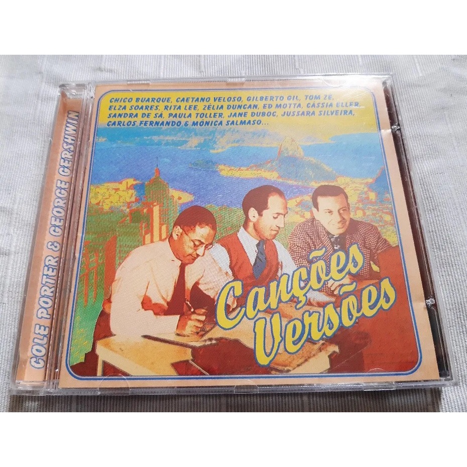 CD Cole Porter & George Gershwin - Canções, Versões