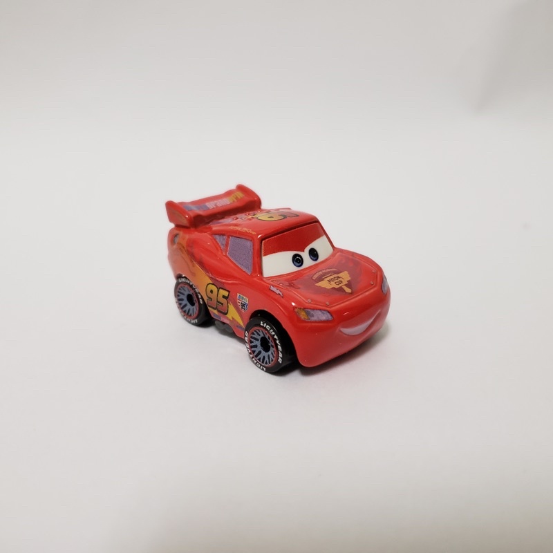 Disney Pixar Cars Mini Racers - World Gran Prix Lightning McQueen ...