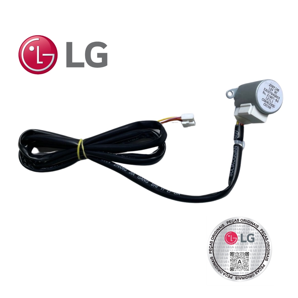 MOTOR AR CONDICIONADO LG ALETA SWING ASNW092HDW0 EAU57945603