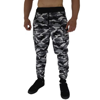 Calça Masculina Moletom MXD Conceito Camuflados e Cores Básicas Imperdíveis Moletom Sem Pelucia
