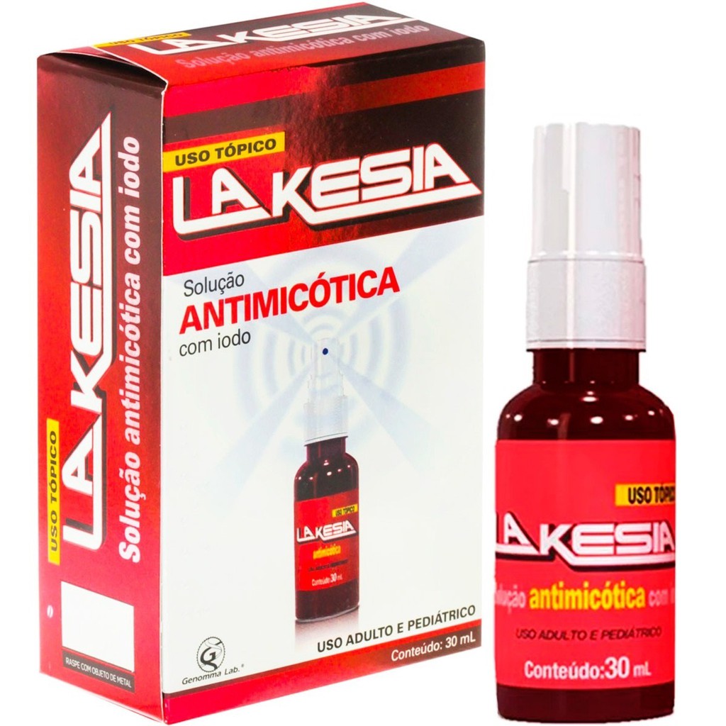 Lakesia solução spray mL micose unha unheiro frieira oca Shopee Brasil