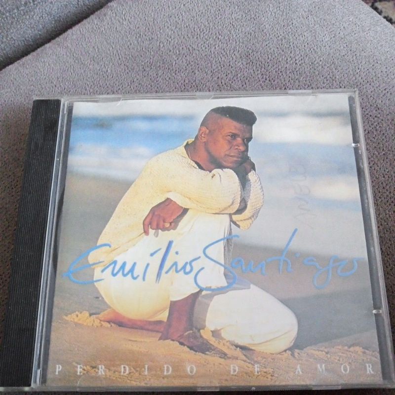 Cd Emilio santiago perdido de amor