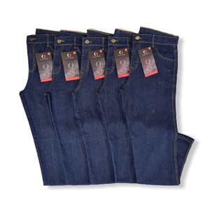 Kit 5 Calças Jeans Masculina Tradicional Corte Reto Elastano Lycra Reforçado Trabalho