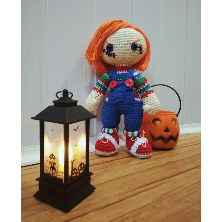 Boneco Chucky Amigurumi