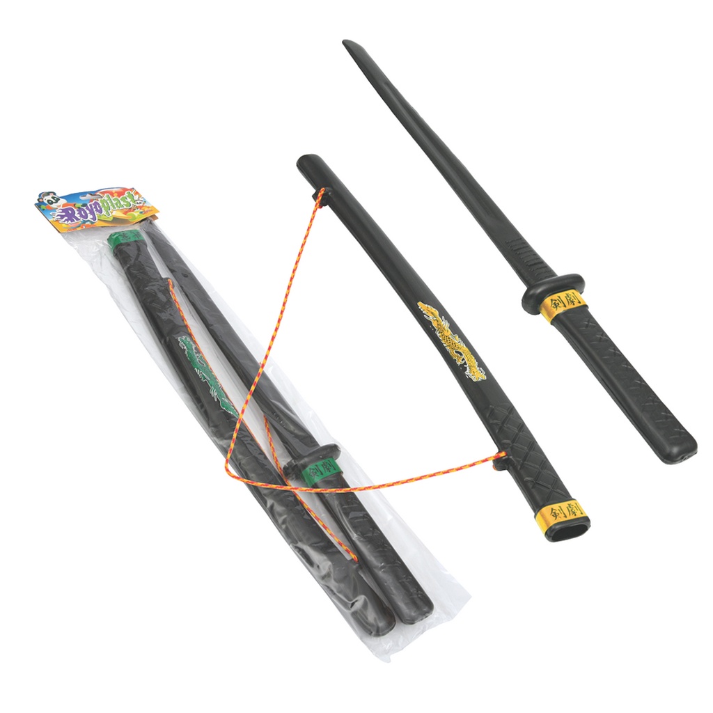 Espada Samurai De Brinquedo Artoys 45 Cm Infantil Meninos | Shopee Brasil