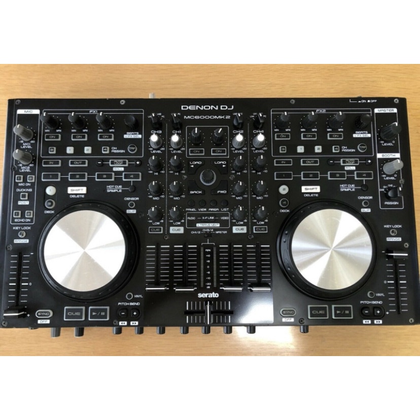 DENON DJ MC6000MK2 PROFESSIONAL MIXER DJ controller Shopee Brasil